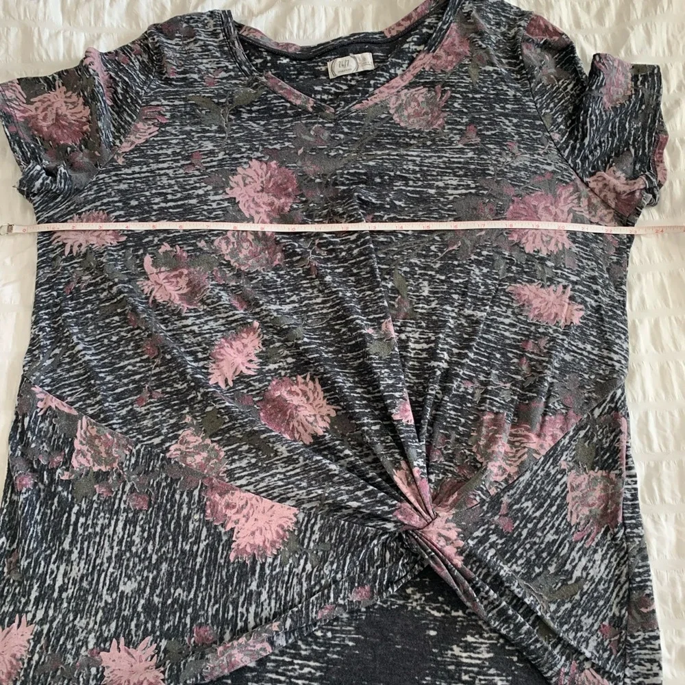 Maurices gray touch beautiful